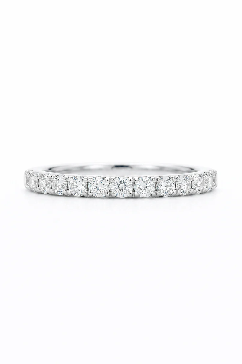 Half-Way Pave Band