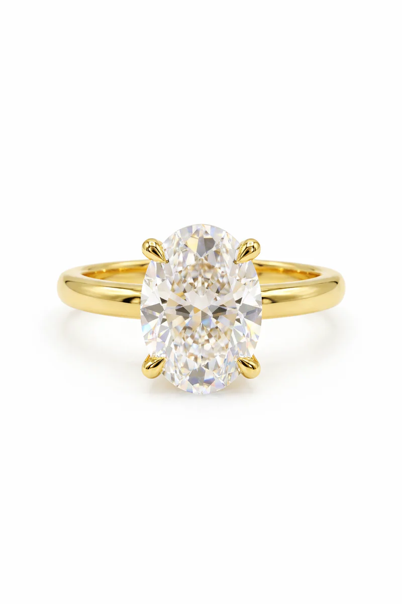 The Oval Solitaire