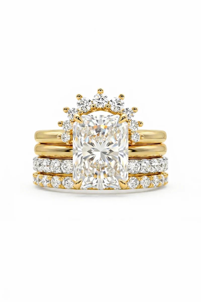 The Ultimate 4-Ring Quad Set